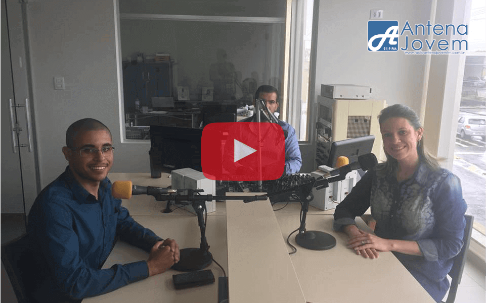 Entrevista Rádio Antena Jovem Programa Viver Bem - Marketing Digital - tiago silva digital